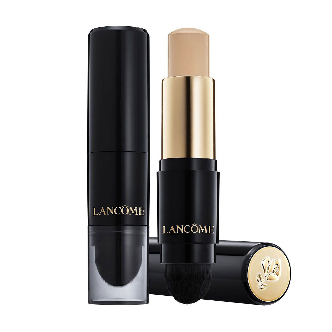 Тональна основа-стік для обличчя Lancome Teint Idole Ultra Wear Stick Foundation з пензлем кабукі, 02 Rose Lily, 9.5 г